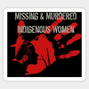 Missing & Murdered Indigenous Women 2 Sticker